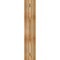 Ekena Millwork Spaced Board-n-Batten Shutters w/Z-Bar, Rough Sawn Western Red Cedar, 11 1/4W x 59H, PR RBS06Z11X059RWR - alternate 4